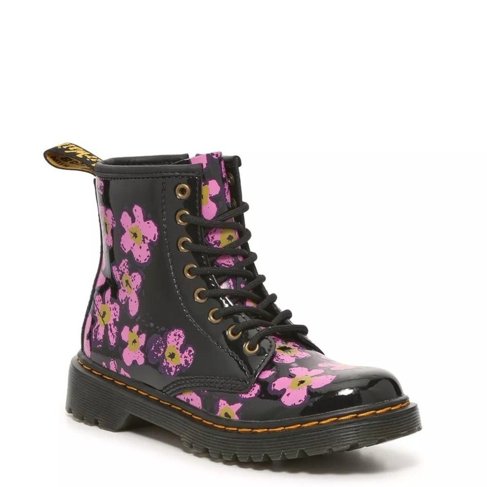 Dr. Martens Pansey Fayre Combat Boot size L5